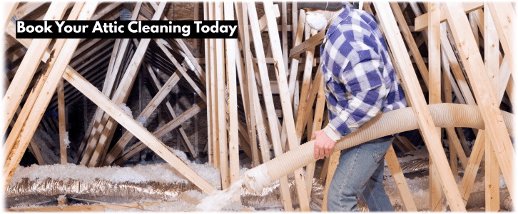 Attic Cleaning Dallas TX
