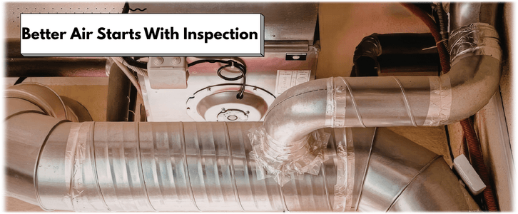Ductwork Inspection Dallas TX
